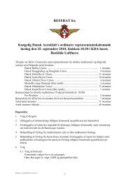Referat fra KDA's repræsentantskabsmøde september 2010