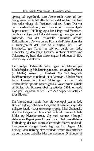 Udsigt over vore danske bibelove... - Biblos.dk