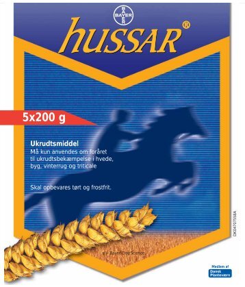 Hussar - Middeldatabasen