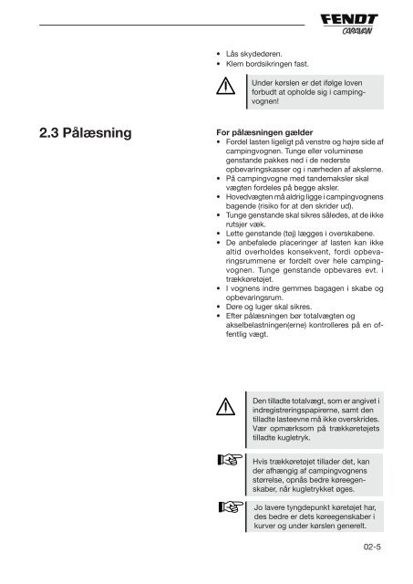 BETJENINGSVEJLEDNING 2008 og 2009 - FENDT Klub Danmark