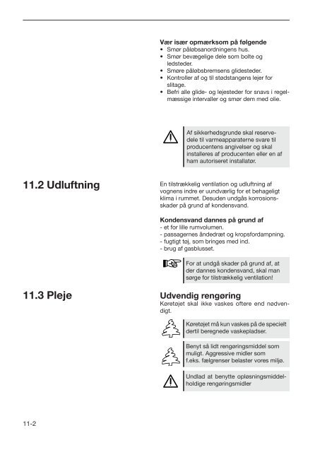 BETJENINGSVEJLEDNING 2008 og 2009 - FENDT Klub Danmark