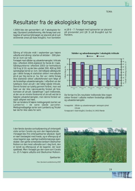 TEMA Planteavlsforsog - Djursland Landboforening