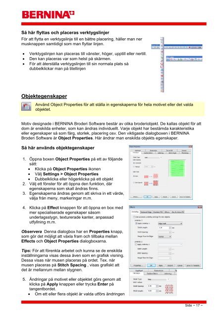 Quick Start Guide V6 Svensk