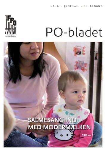 PO-bladet - Organistforeningen