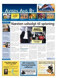 Næsten udsolgt til spisning - Avisen Ans By