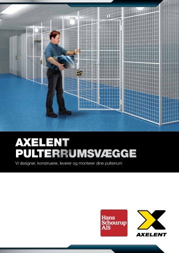 Pulterrum - Axelent gittervægge - Hans Schourup A/S