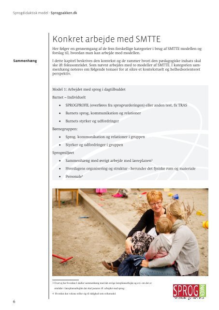 6 5 Sprogdidaktisk model - tekst.pdf - Sprogpakken