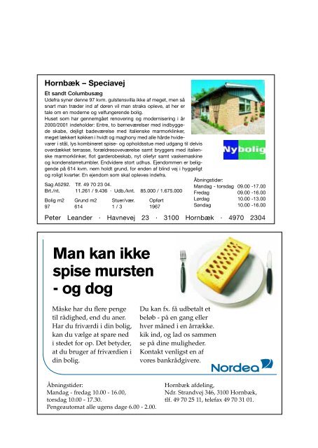 Hornbæk Idrætsforening - TIL 3100.DK