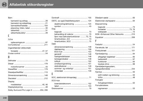 Modelår 07 - Bendtsen Biler