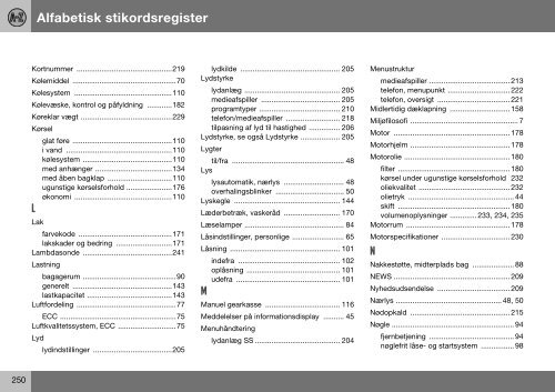 Modelår 07 - Bendtsen Biler