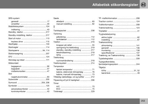 Modelår 07 - Bendtsen Biler