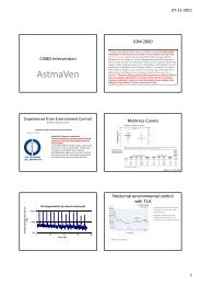 AstmaVen - CISBO