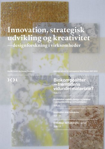 Læs publikationen Innovation, strategisk udvikling og kreativitet her