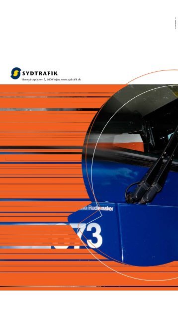 regnskab 2007 - Sydtrafik