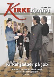 IRKEbladet - Sdr. Bjert Kirke