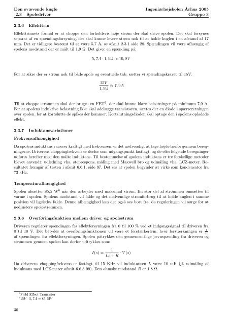 Den Svævende Kugle, Dokumentation [pdf - sorenr.dk