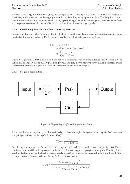 Den Svævende Kugle, Dokumentation [pdf - sorenr.dk