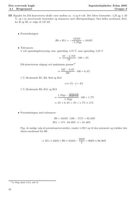 Den Svævende Kugle, Dokumentation [pdf - sorenr.dk