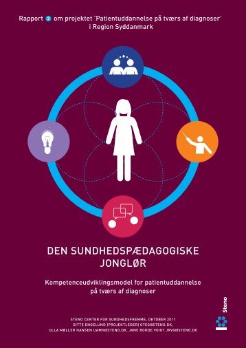 den sundhedspædaGoGiske jonGlør - Steno Diabetes Center