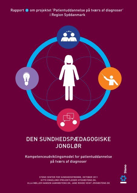 den sundhedspædaGoGiske jonGlør - Steno Diabetes Center