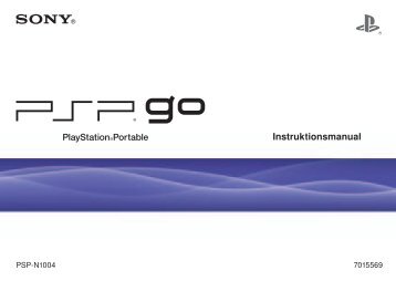 Gebruikershandleiding PSP-N1004 - PlayStation