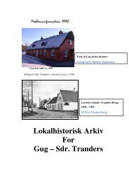 Sdr. Tranders - Gug-Sønder Tranders Lokalhistoriske Arkiv
