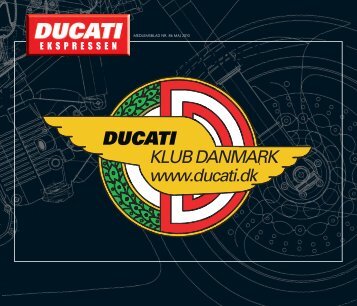 KLUB DANMARK www.ducati.dk - Ducati Klub Danmark