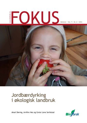 Jordbærdyrking i økologisk landbruk - Agropub