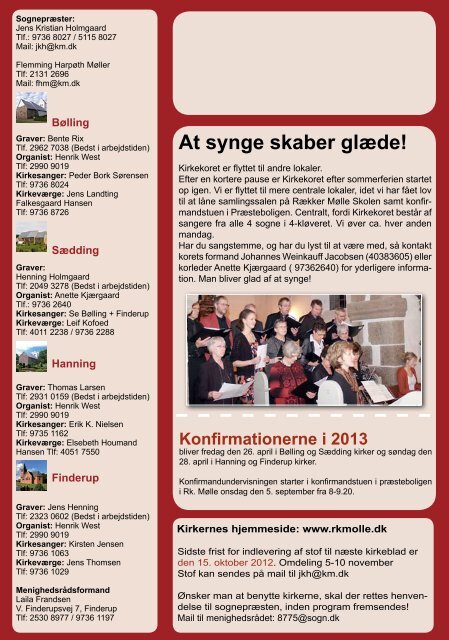 Kirke- og sogneblad