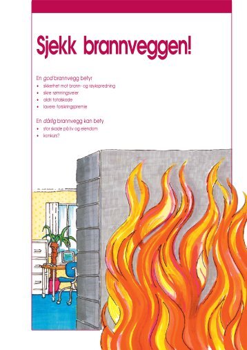 Sjekk brannveggen 03 - Brannvernsamarbeidet mur og betong