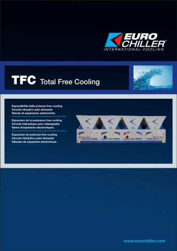 TFC Total Free Cooling - Eurochiller