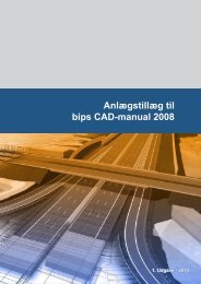 Anlægstillæg til bips CAD-manual 2008 - PressWire