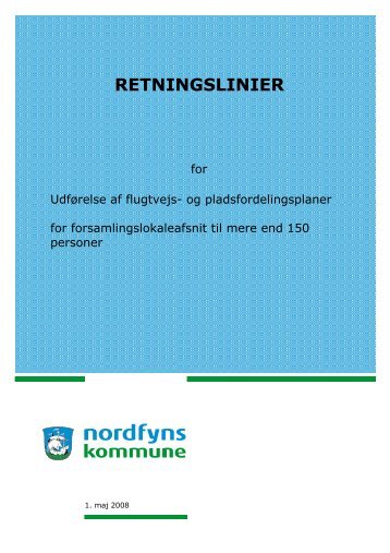 RETNINGSLINIER - Kommuneplan for Nordfyns Kommune