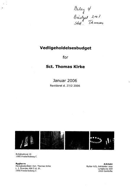 Klik HER - Sct. Thomas Kirke