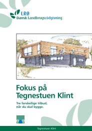 Fokus på Tegnestuen Klint