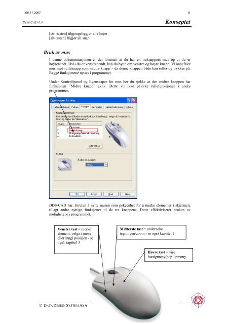 Installasjonstegning - Data Design System ASA