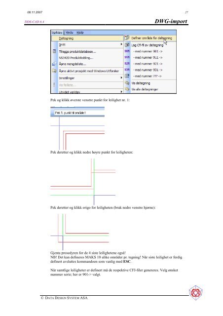 Installasjonstegning - Data Design System ASA