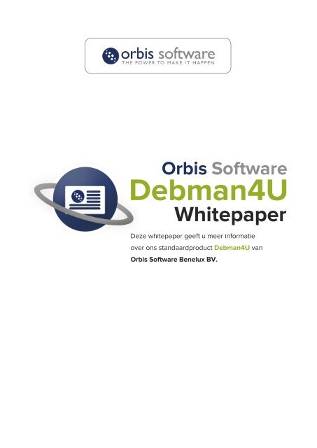 Debman4U - Orbis Software Benelux BV
