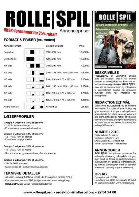 Hvis du tror der findes ”rigtigt rollespil” - Magasinet ROLLE|SPIL