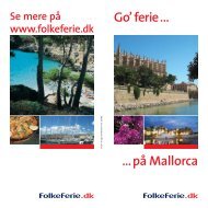 … på Mallorca Go' ferie … - FolkeFerie.dk