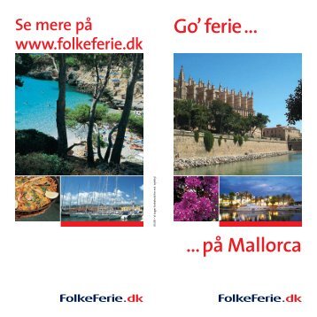 … på Mallorca Go' ferie … - FolkeFerie.dk