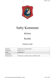 2005-02-15 Saeby-byraad.pdf - Frederikshavn