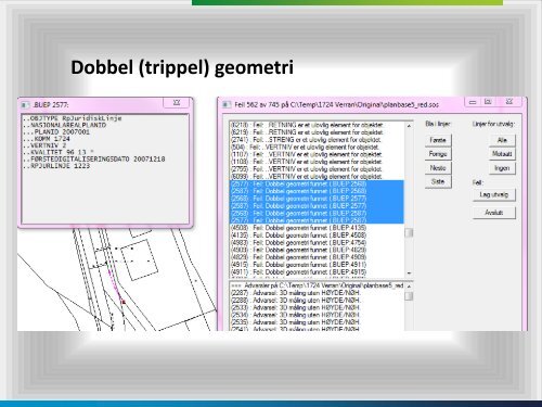 Veiledning for installasjon av SOSI-vis og SOSI-kontroll - Kartverket