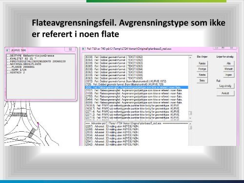 Veiledning for installasjon av SOSI-vis og SOSI-kontroll - Kartverket