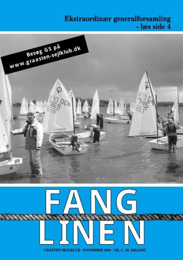 Fanglinen blad 4/02 - Gråsten Sejlklub