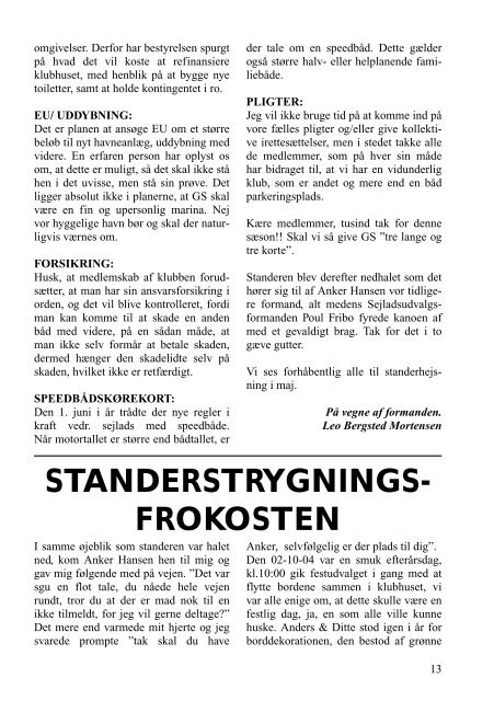 Fanglinen blad 4/02 - Gråsten Sejlklub