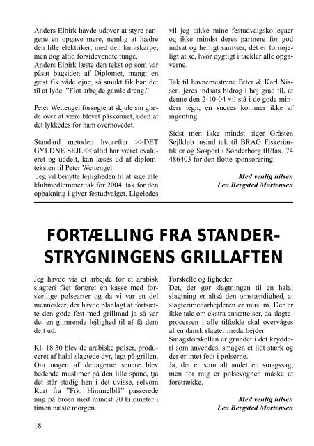 Fanglinen blad 4/02 - Gråsten Sejlklub