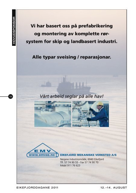 Programhefte 2011 - Eikefjord Grendalag