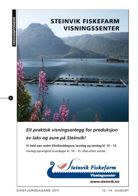 Programhefte 2011 - Eikefjord Grendalag