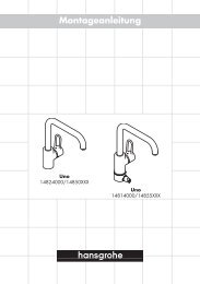 Hansgrohe Dichtungsset 95037000